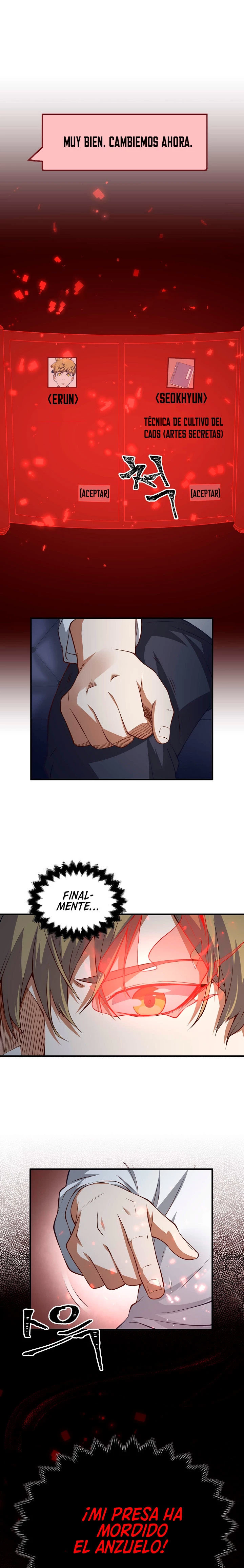 El dinero del Lord no disminuye Capítulo 15 - Page 17