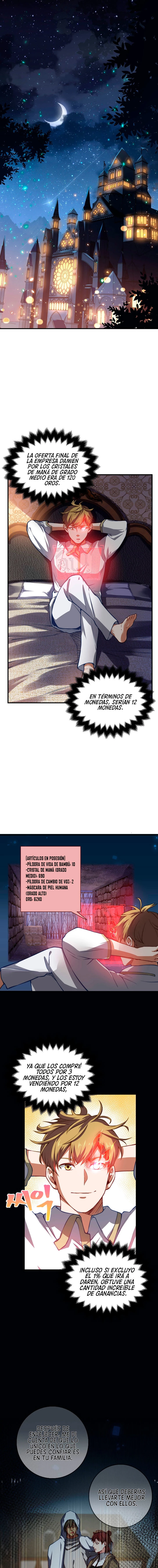 El dinero del Lord no disminuye Capítulo 15 - Page 3