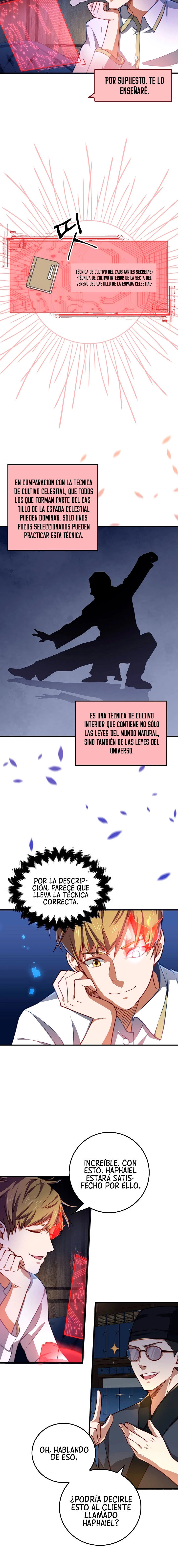El dinero del Lord no disminuye Capítulo 15 - Page 9