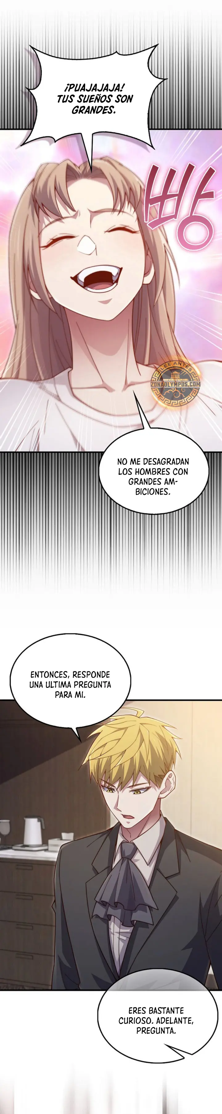 El dinero del Lord no disminuye Capítulo 150 - Page 17