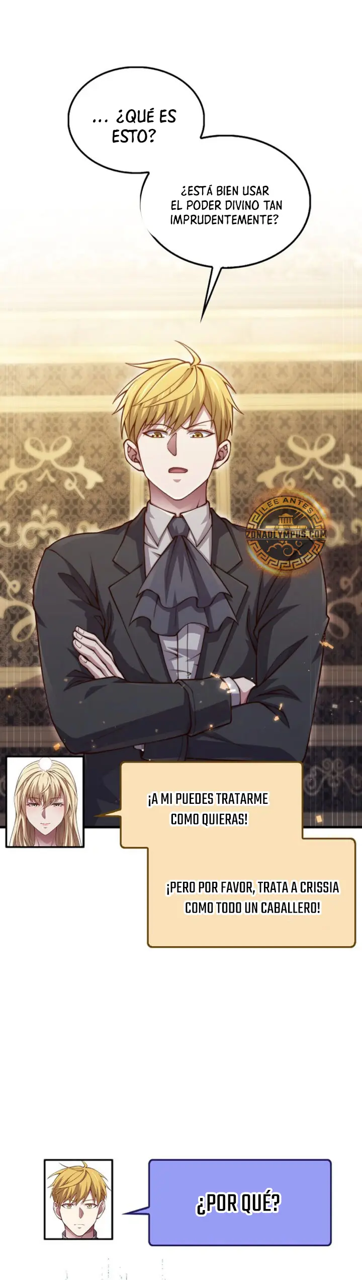 El dinero del Lord no disminuye Capítulo 150 - Page 36