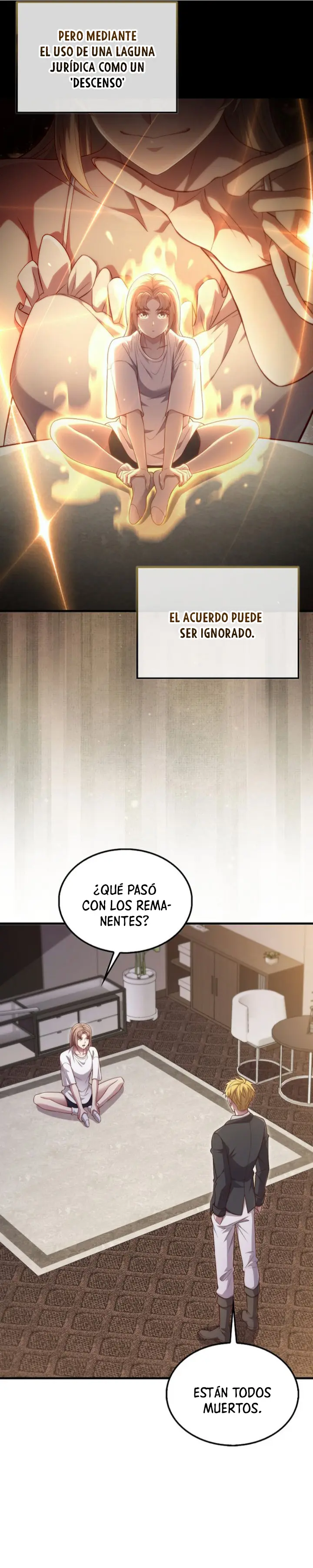 El dinero del Lord no disminuye Capítulo 150 - Page 8