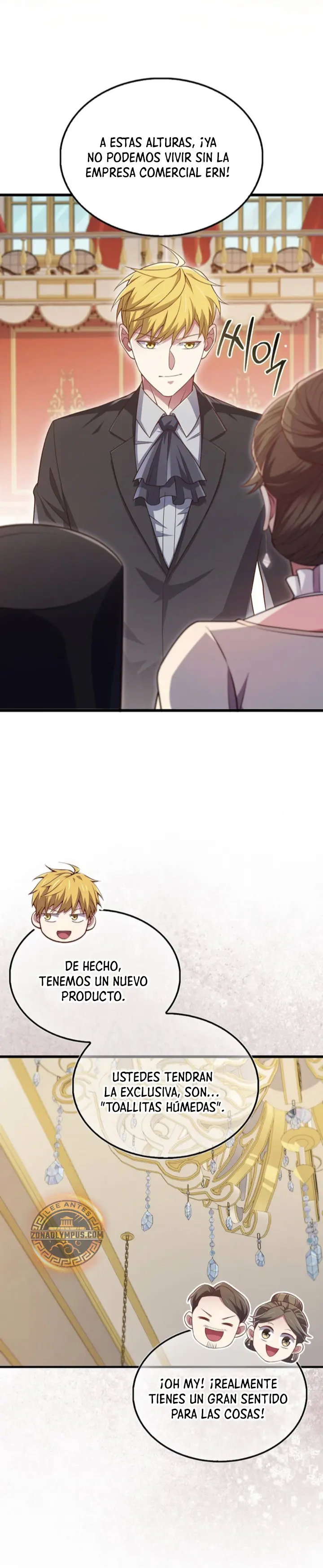 El dinero del Lord no disminuye Capítulo 154 - Page 13