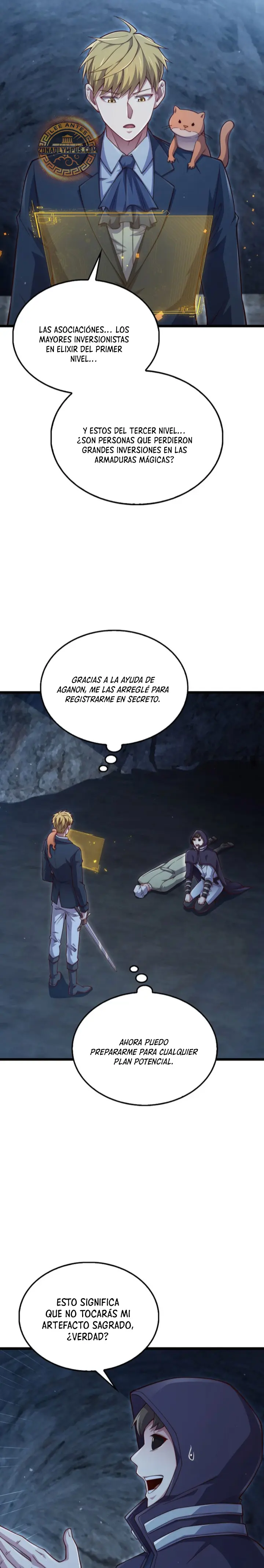 El dinero del Lord no disminuye Capítulo 154 - Page 3