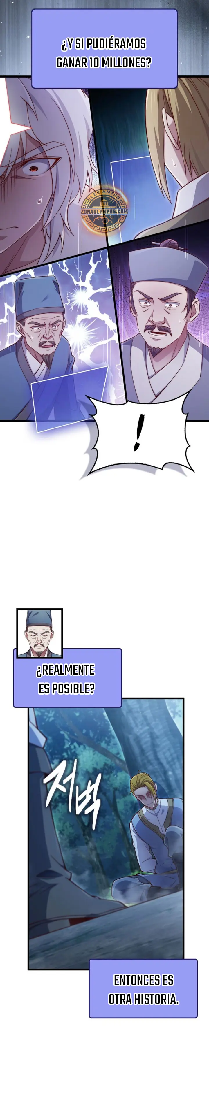 El dinero del Lord no disminuye Capítulo 156 - Page 22