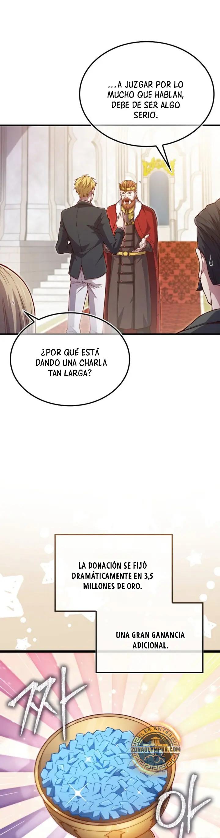 El dinero del Lord no disminuye Capítulo 156 - Page 6