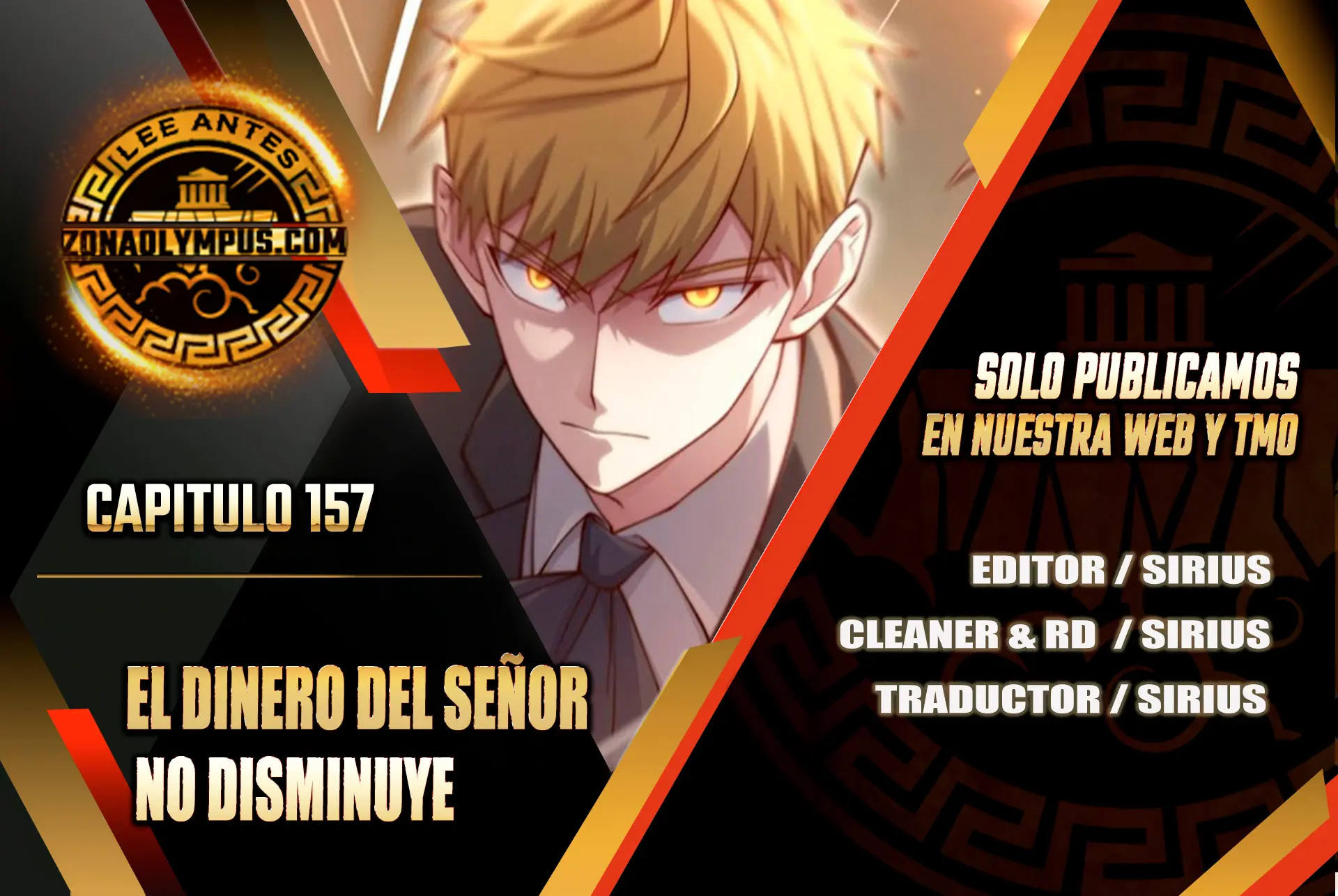 El dinero del Lord no disminuye Capítulo 157 - Page 1
