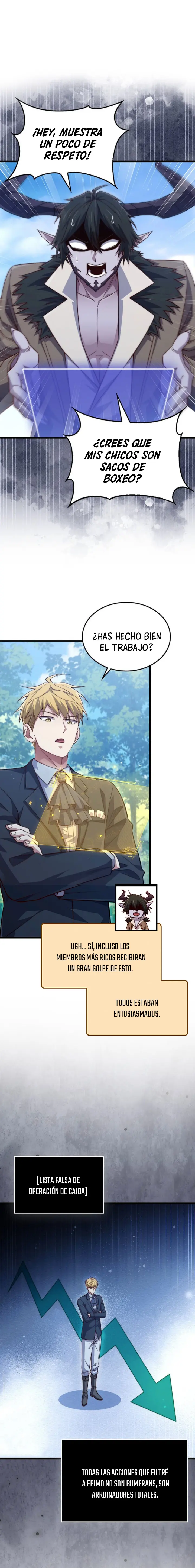 El dinero del Lord no disminuye Capítulo 157 - Page 2