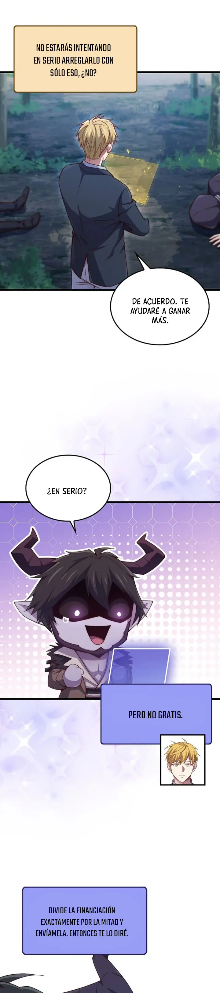 El dinero del Lord no disminuye Capítulo 157 - Page 4