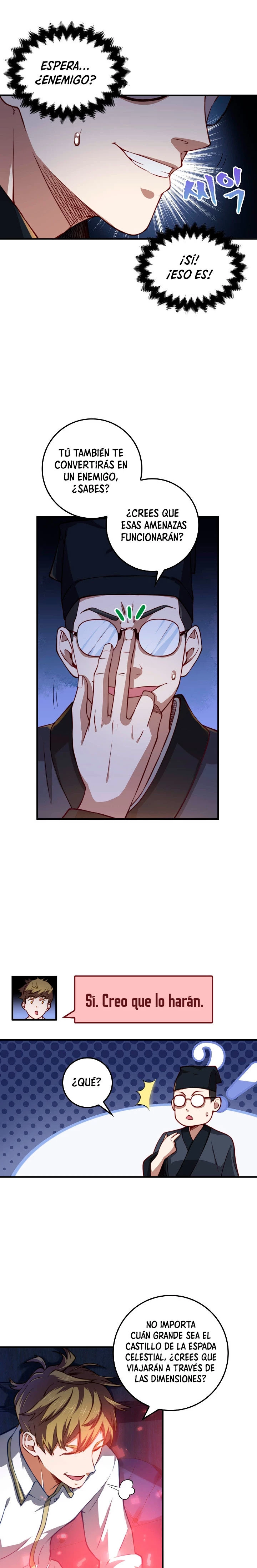 El dinero del Lord no disminuye Capítulo 16 - Page 14