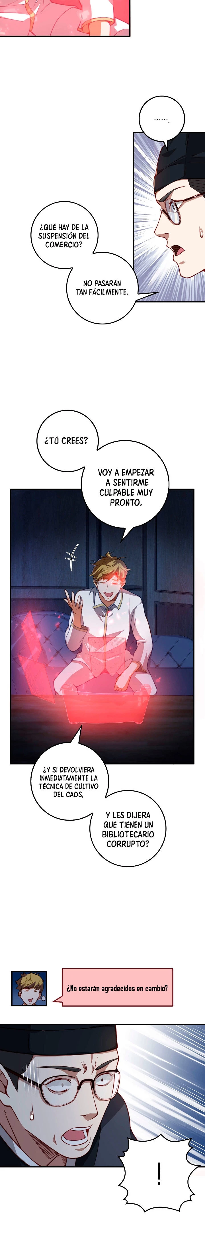 El dinero del Lord no disminuye Capítulo 16 - Page 15