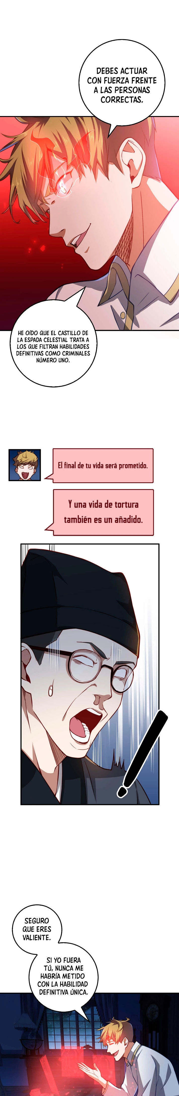 El dinero del Lord no disminuye Capítulo 16 - Page 16