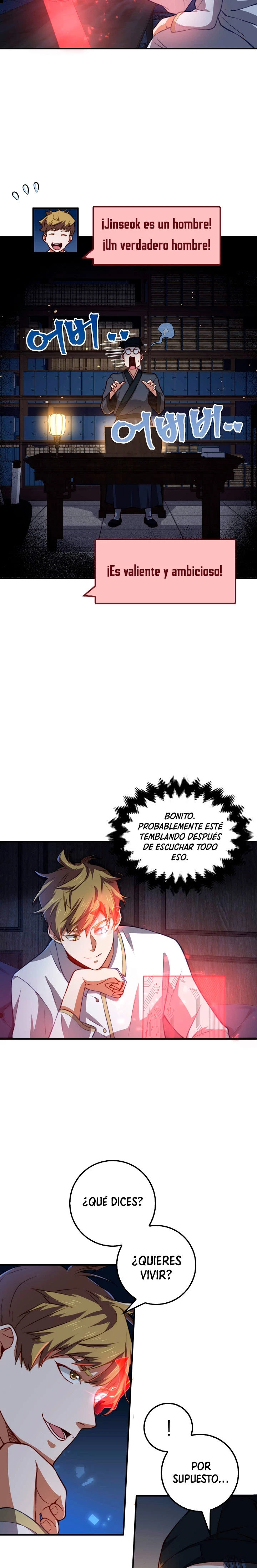 El dinero del Lord no disminuye Capítulo 16 - Page 17