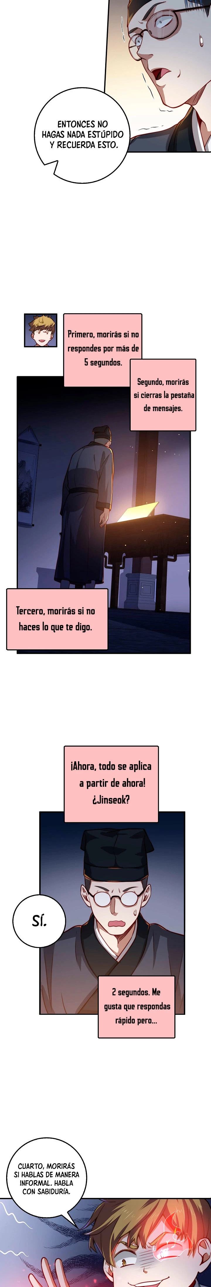 El dinero del Lord no disminuye Capítulo 16 - Page 18