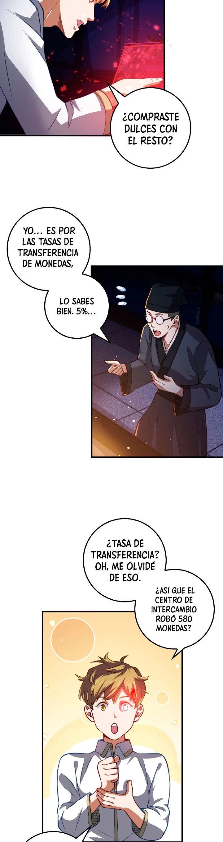 El dinero del Lord no disminuye Capítulo 16 - Page 20