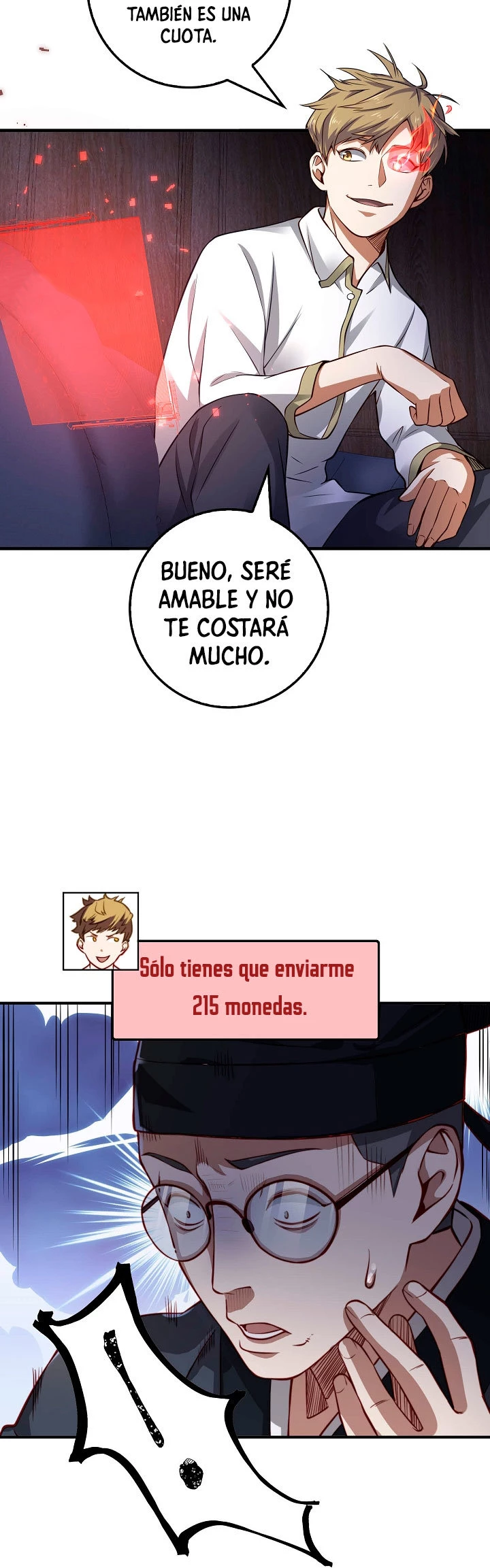 El dinero del Lord no disminuye Capítulo 16 - Page 28