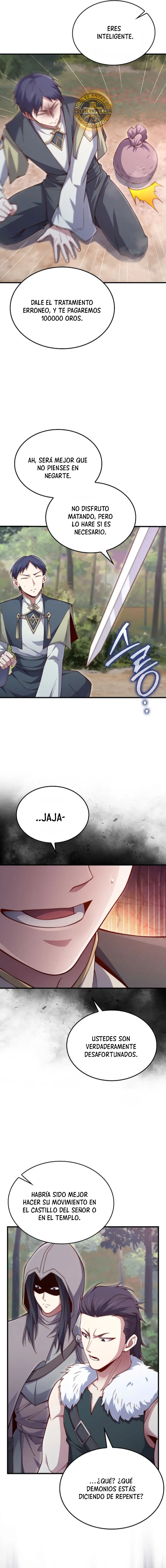 El dinero del Lord no disminuye Capítulo 160 - Page 7