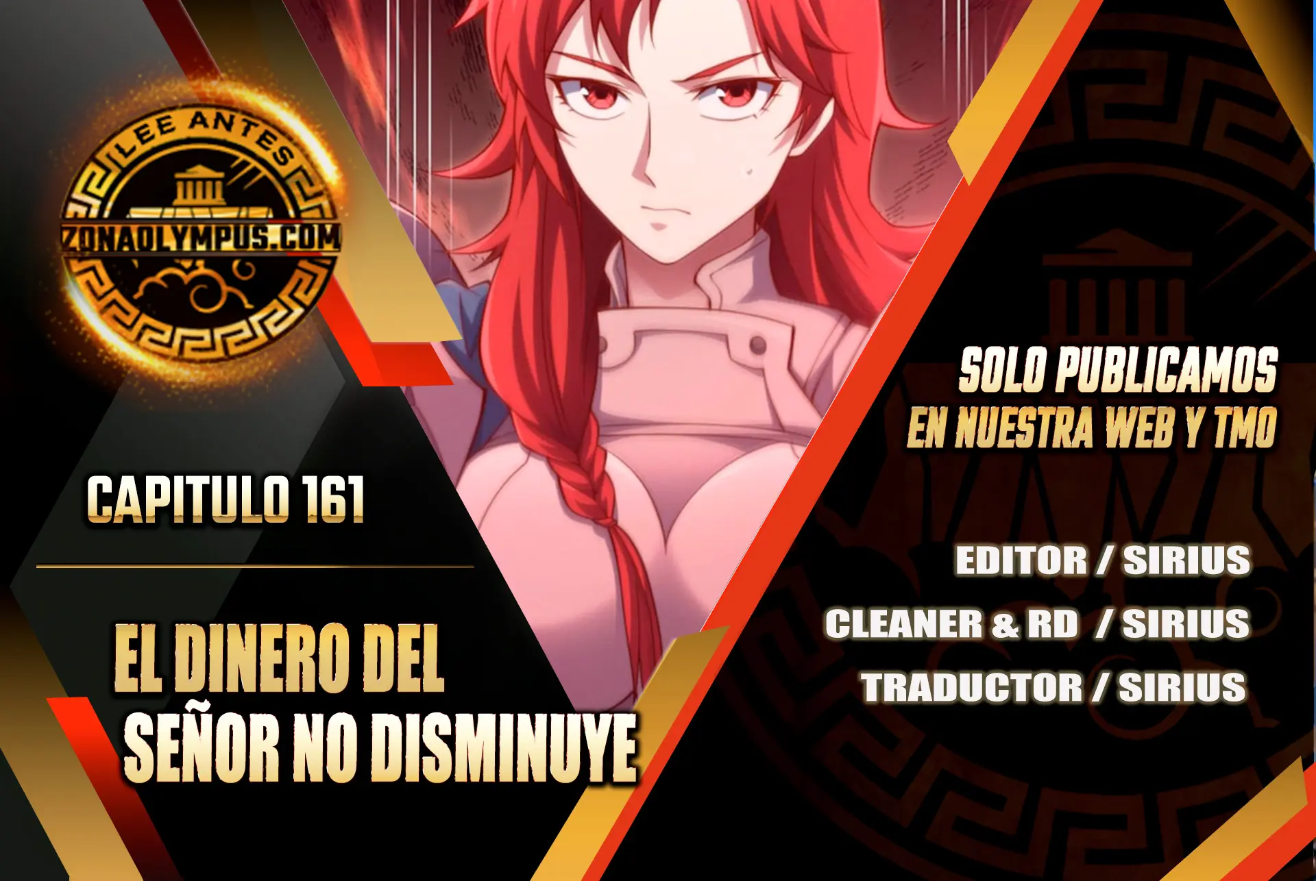El dinero del Lord no disminuye Capítulo 161 - Page 1