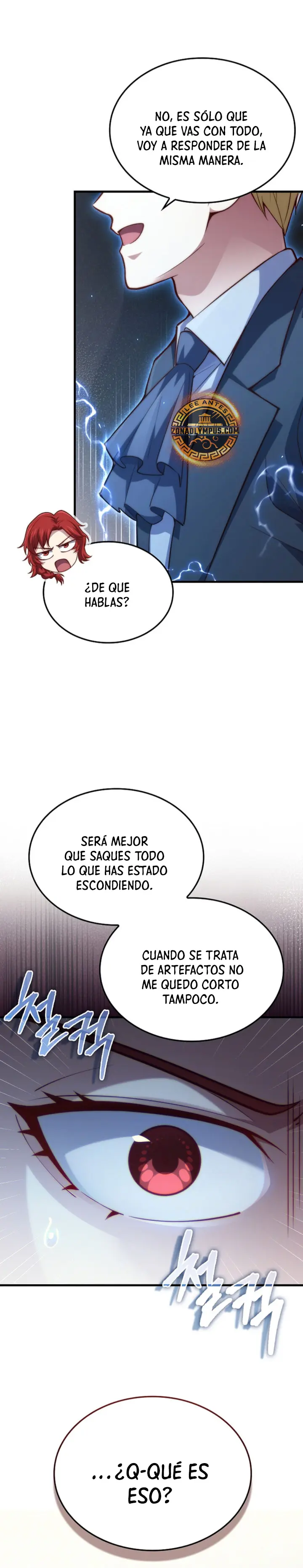 El dinero del Lord no disminuye Capítulo 161 - Page 29