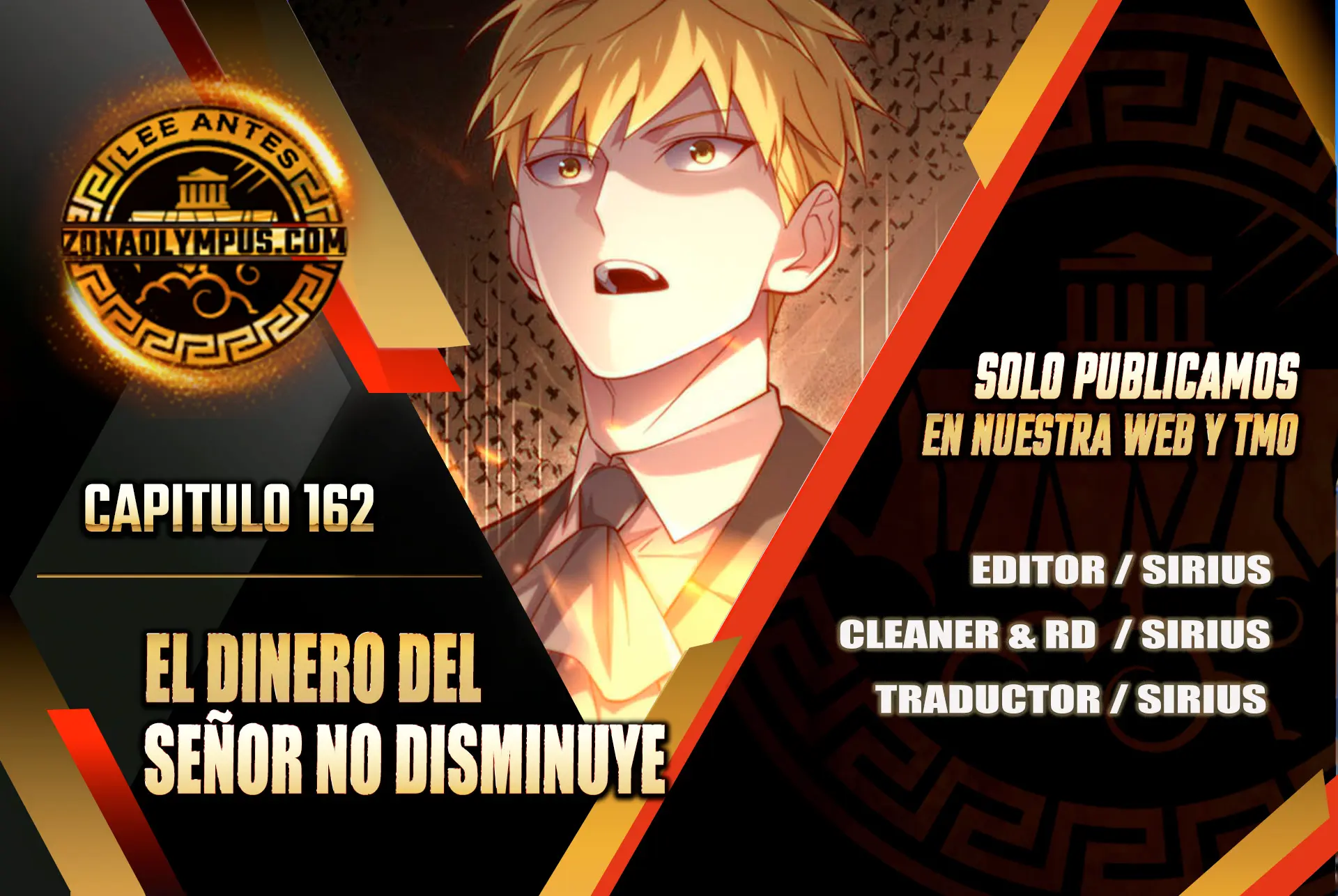 El dinero del Lord no disminuye Capítulo 162 - Page 1