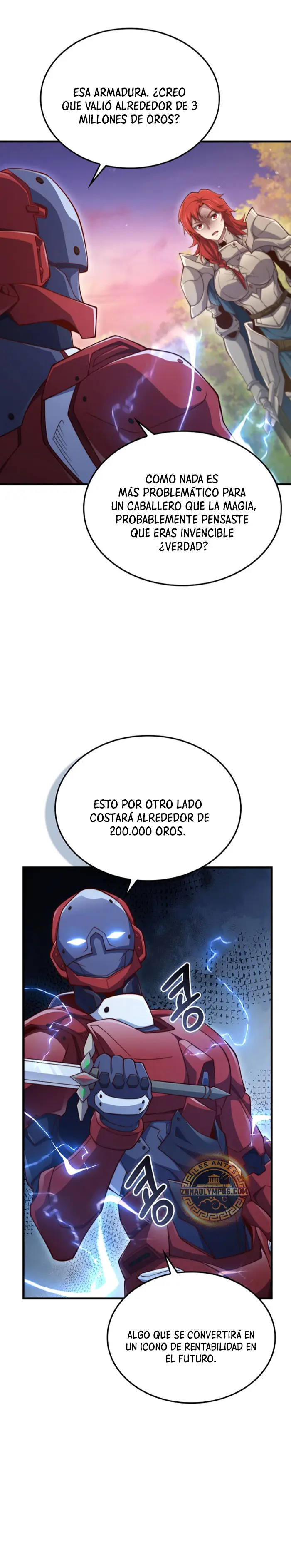 El dinero del Lord no disminuye Capítulo 162 - Page 3