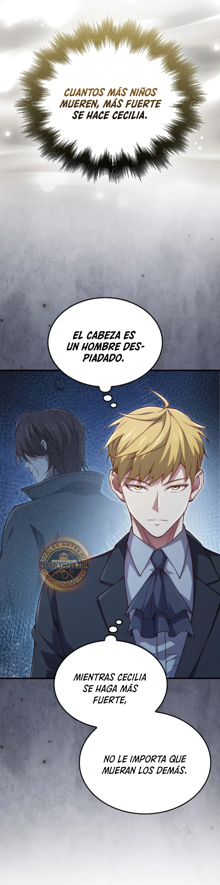 El dinero del Lord no disminuye Capítulo 163 - Page 5