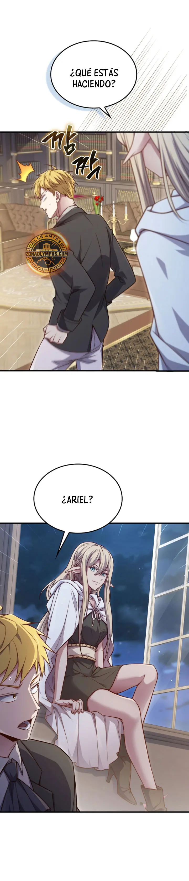 El dinero del Lord no disminuye Capítulo 164 - Page 9