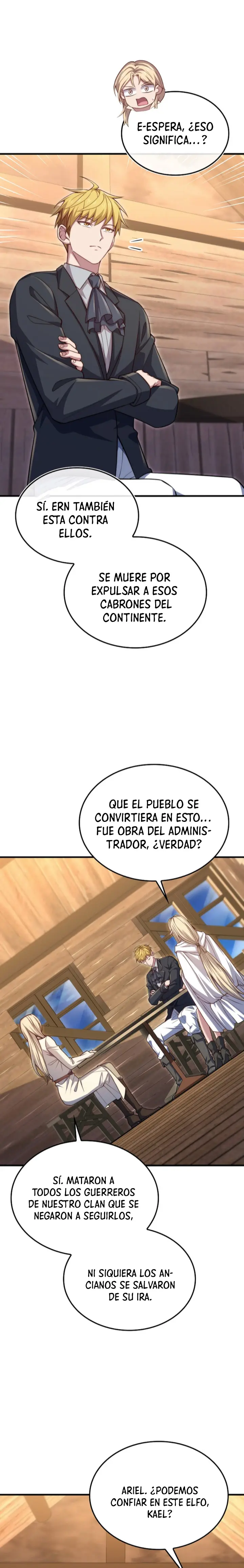 El dinero del Lord no disminuye Capítulo 165 - Page 19