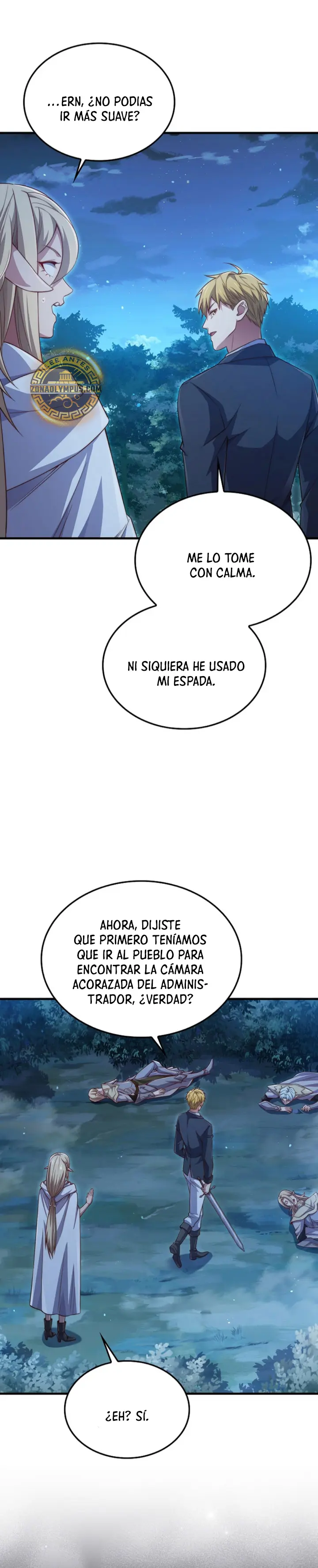 El dinero del Lord no disminuye Capítulo 165 - Page 4