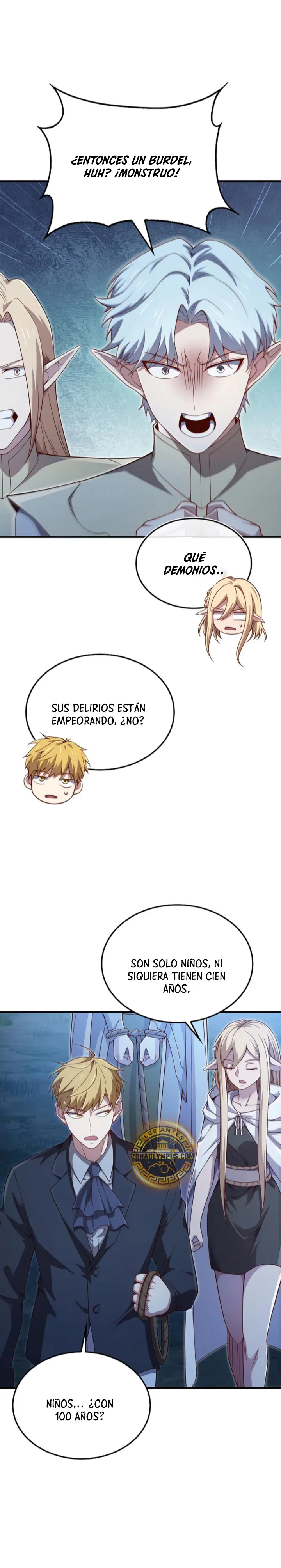 El dinero del Lord no disminuye Capítulo 165 - Page 8