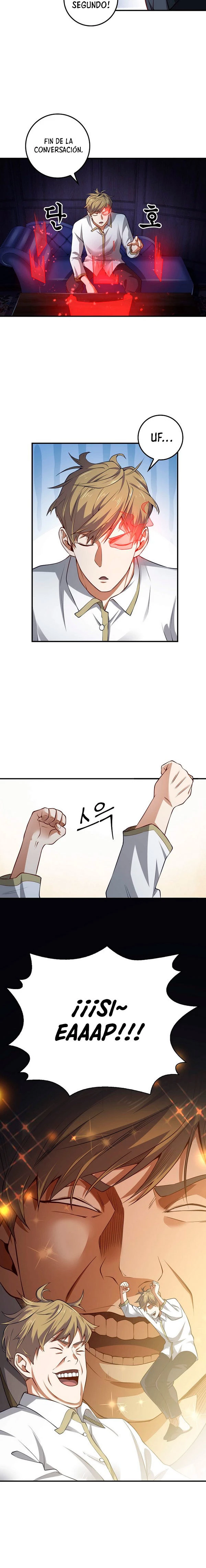 El dinero del Lord no disminuye Capítulo 17 - Page 12