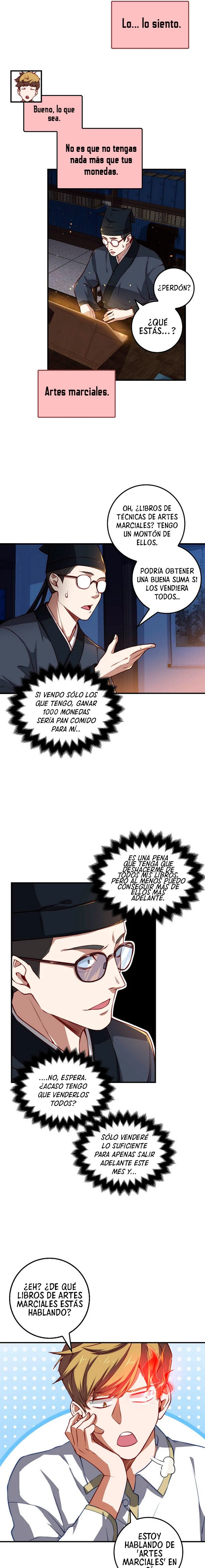 El dinero del Lord no disminuye Capítulo 17 - Page 4