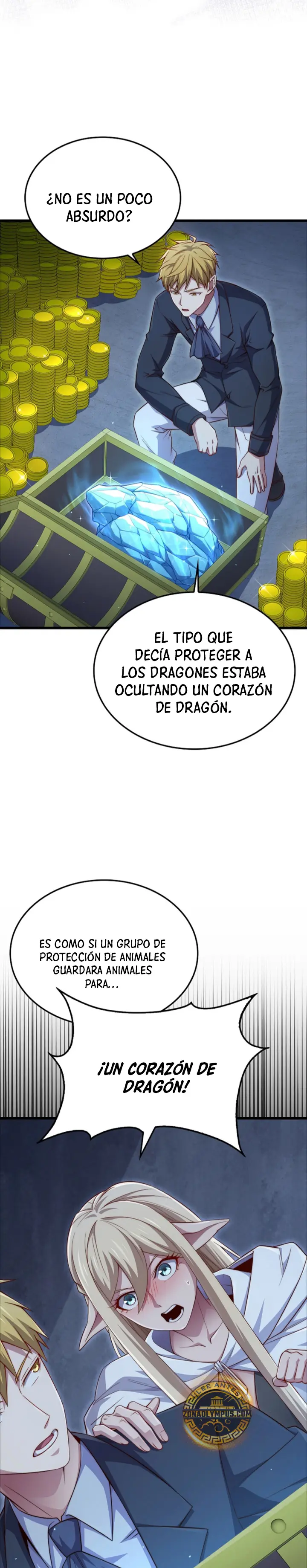 El dinero del Lord no disminuye Capítulo 170 - Page 24