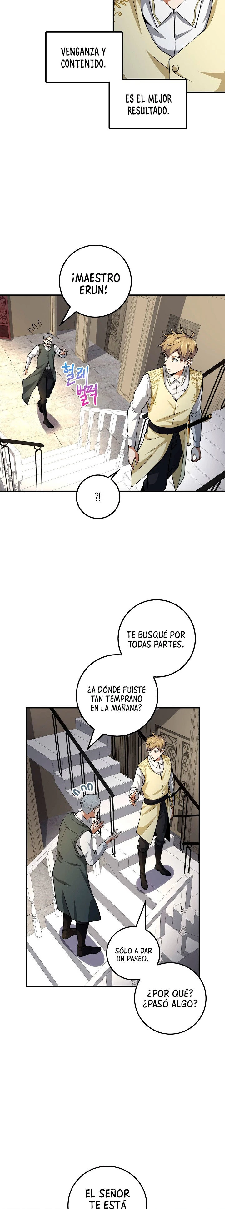 El dinero del Lord no disminuye Capítulo 18 - Page 28