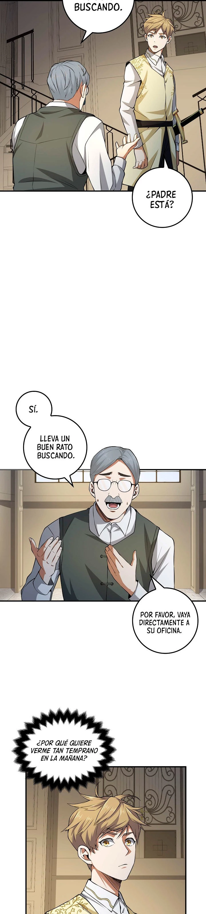 El dinero del Lord no disminuye Capítulo 18 - Page 29