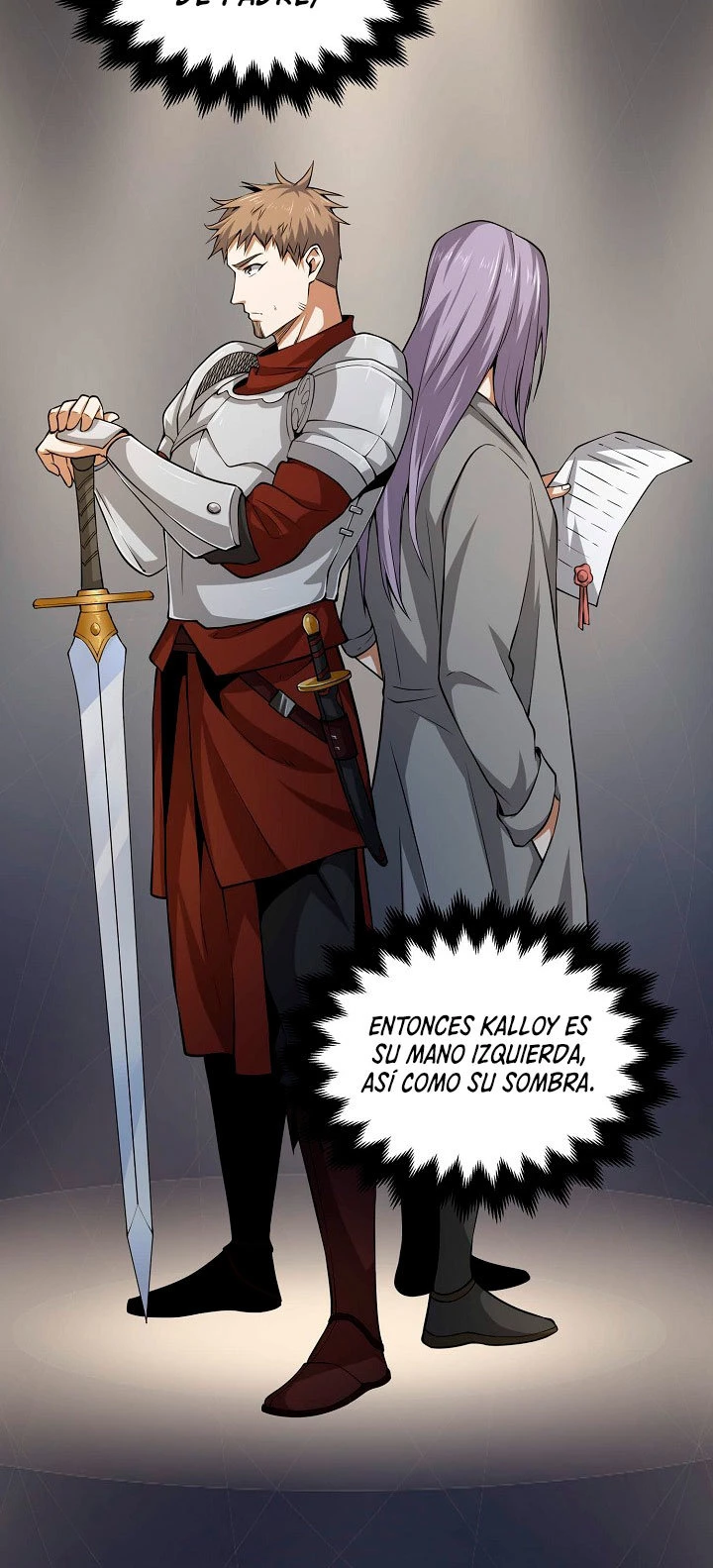 El dinero del Lord no disminuye Capítulo 18 - Page 33