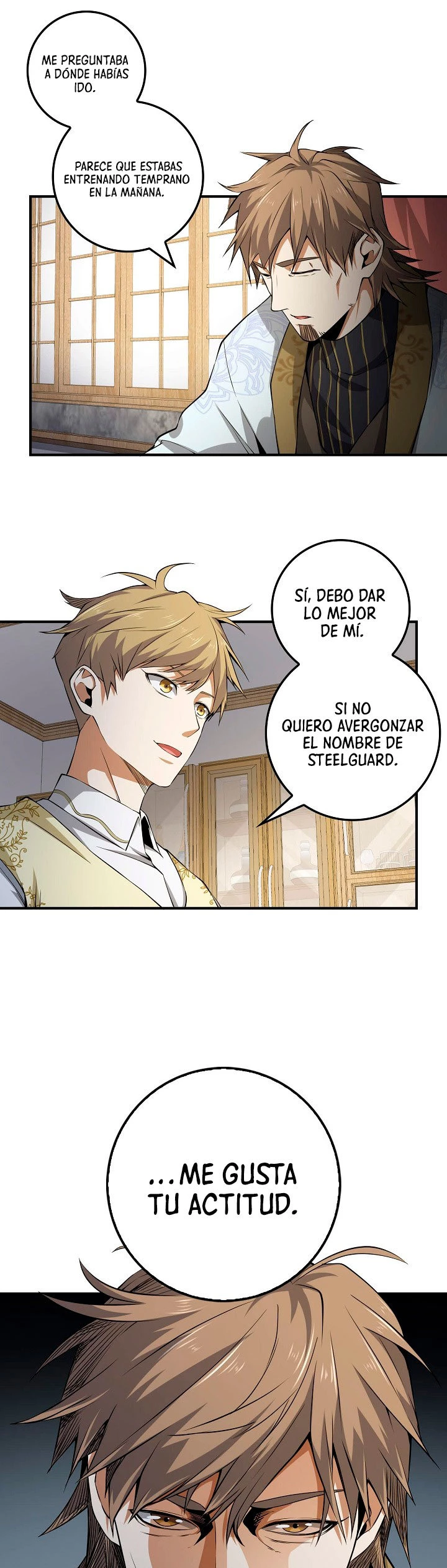 El dinero del Lord no disminuye Capítulo 18 - Page 35