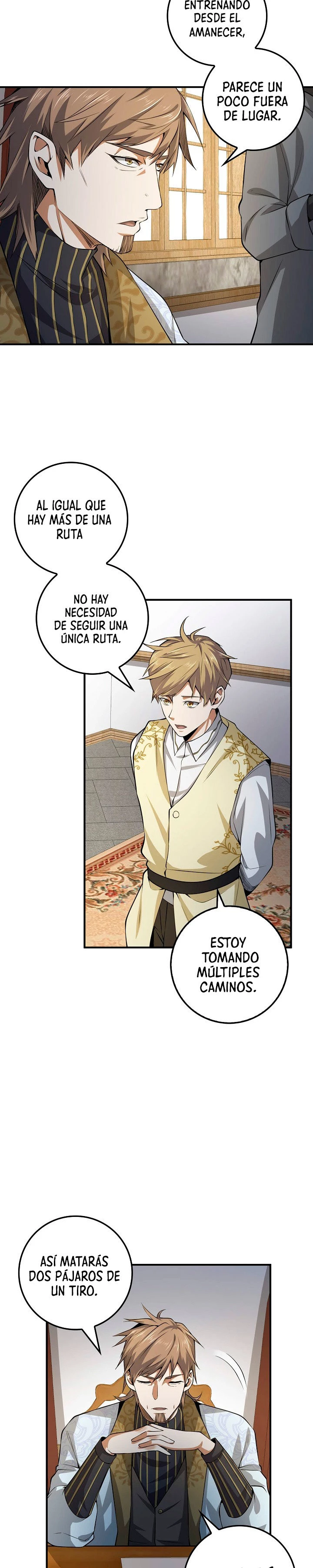 El dinero del Lord no disminuye Capítulo 18 - Page 41