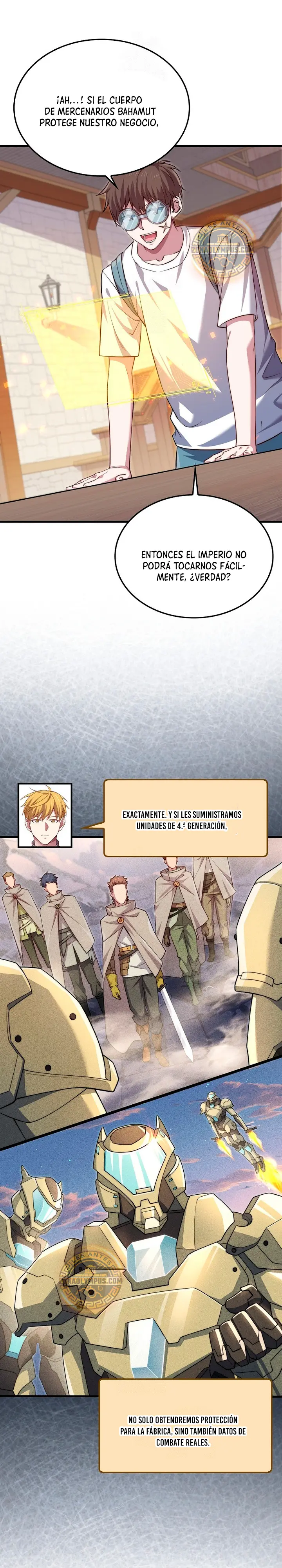 El dinero del Lord no disminuye Capítulo 182 - Page 17