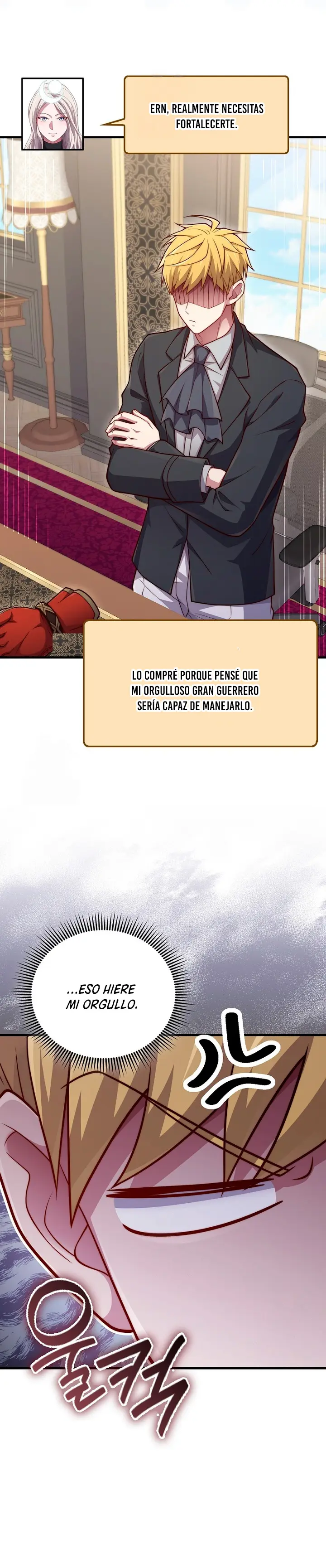 El dinero del Lord no disminuye Capítulo 184 - Page 3