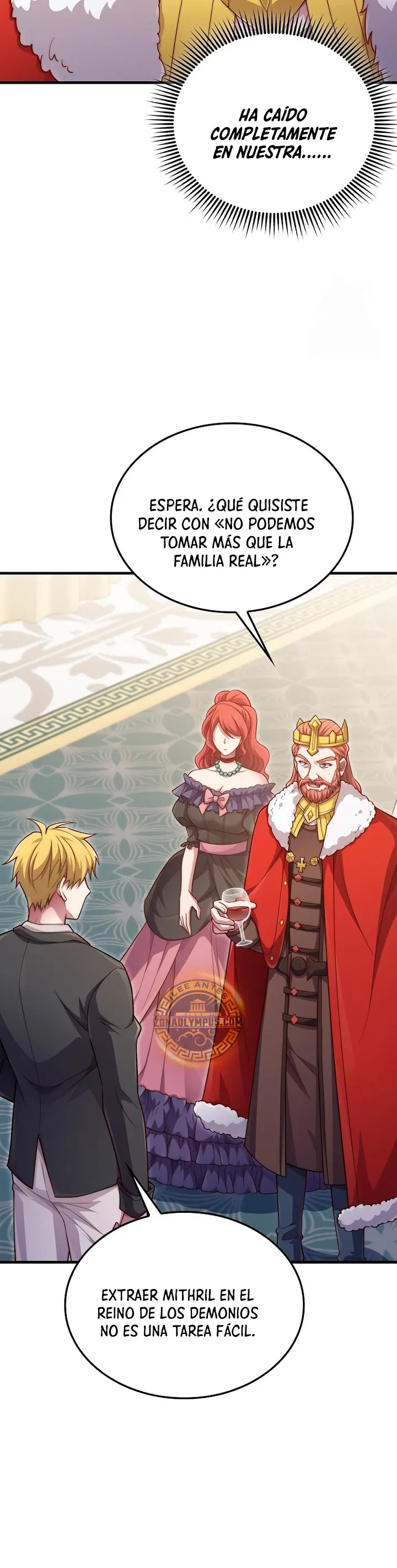 El dinero del Lord no disminuye Capítulo 185 - Page 37