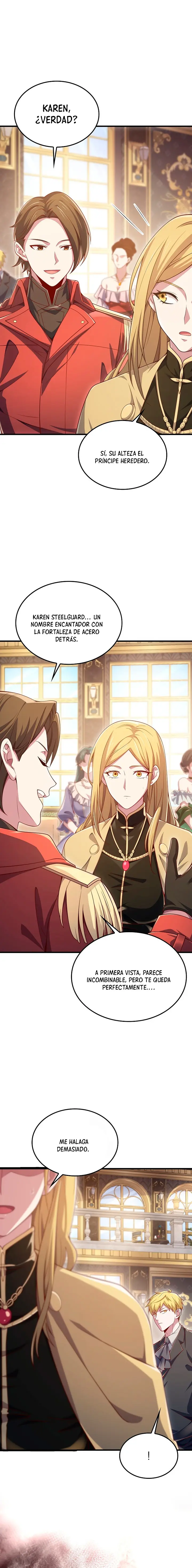 El dinero del Lord no disminuye Capítulo 186 - Page 17