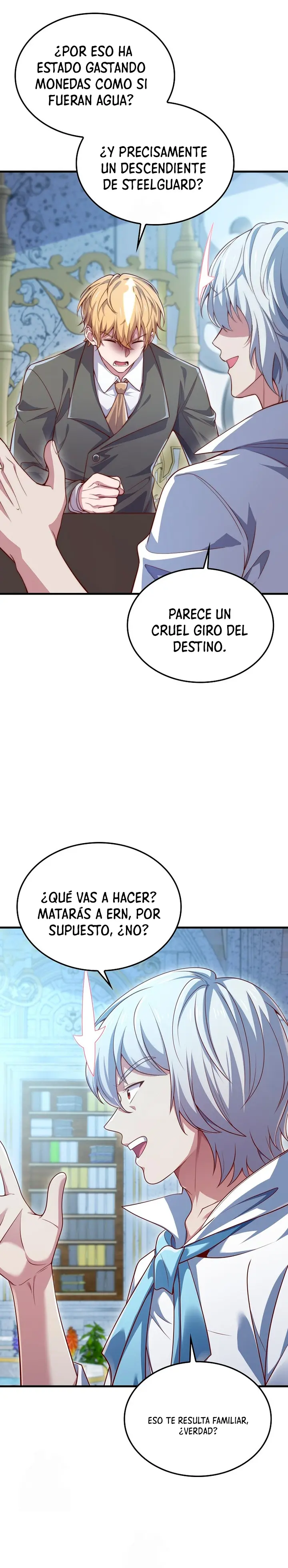 El dinero del Lord no disminuye Capítulo 187 - Page 7