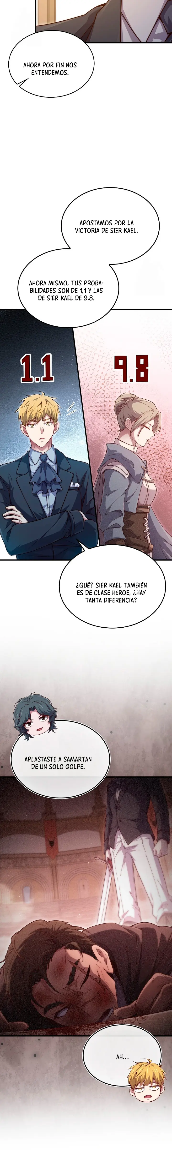 El dinero del Lord no disminuye Capítulo 189 - Page 28