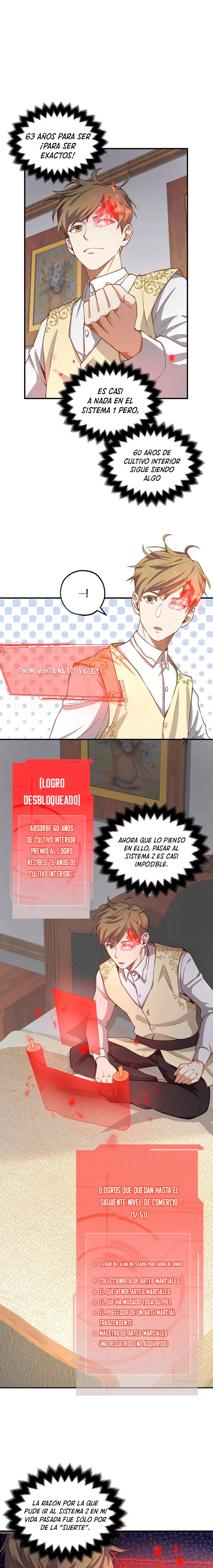 El dinero del Lord no disminuye Capítulo 19 - Page 11