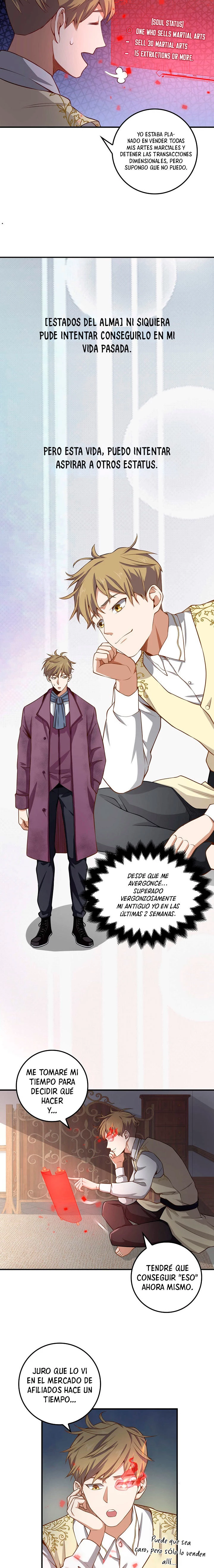 El dinero del Lord no disminuye Capítulo 19 - Page 12