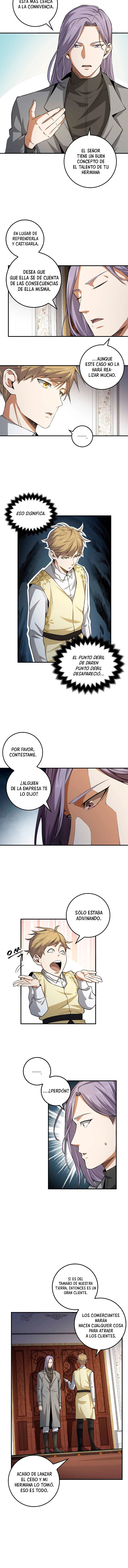 El dinero del Lord no disminuye Capítulo 19 - Page 5