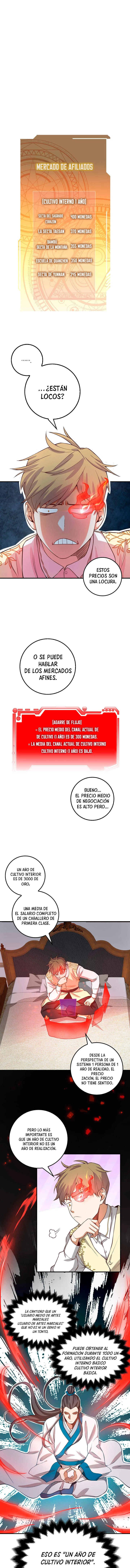 El dinero del Lord no disminuye Capítulo 19 - Page 7