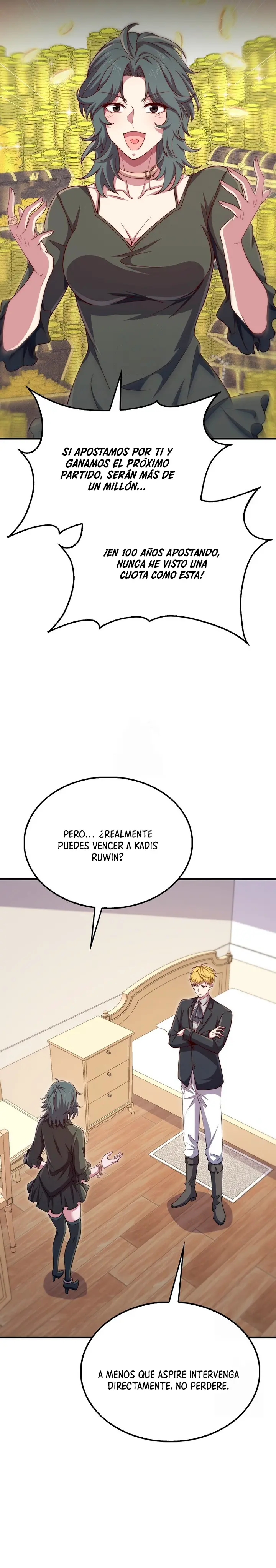 El dinero del Lord no disminuye Capítulo 190 - Page 11