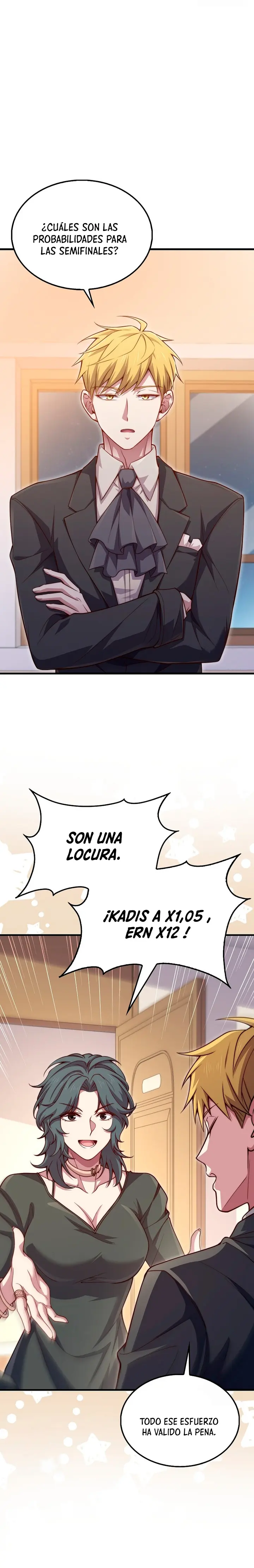 El dinero del Lord no disminuye Capítulo 190 - Page 5